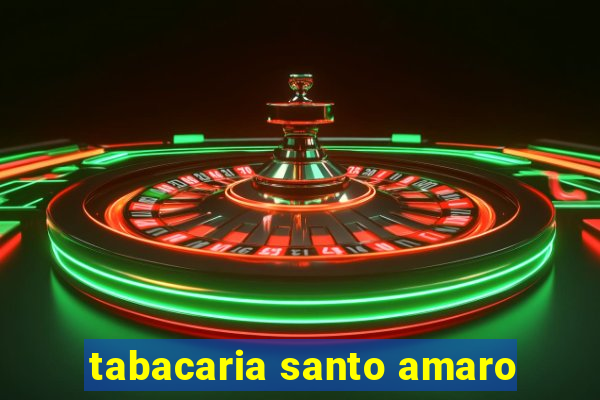tabacaria santo amaro